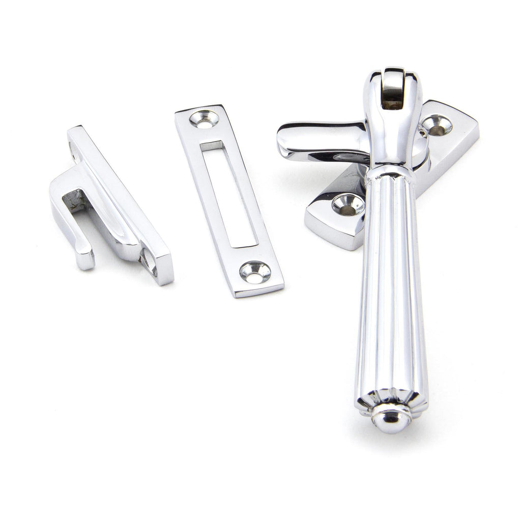 Polished Chrome Locking Hinton Fastener | From The Anvil - Locking Fasteners - From The Anvil - Yester Home