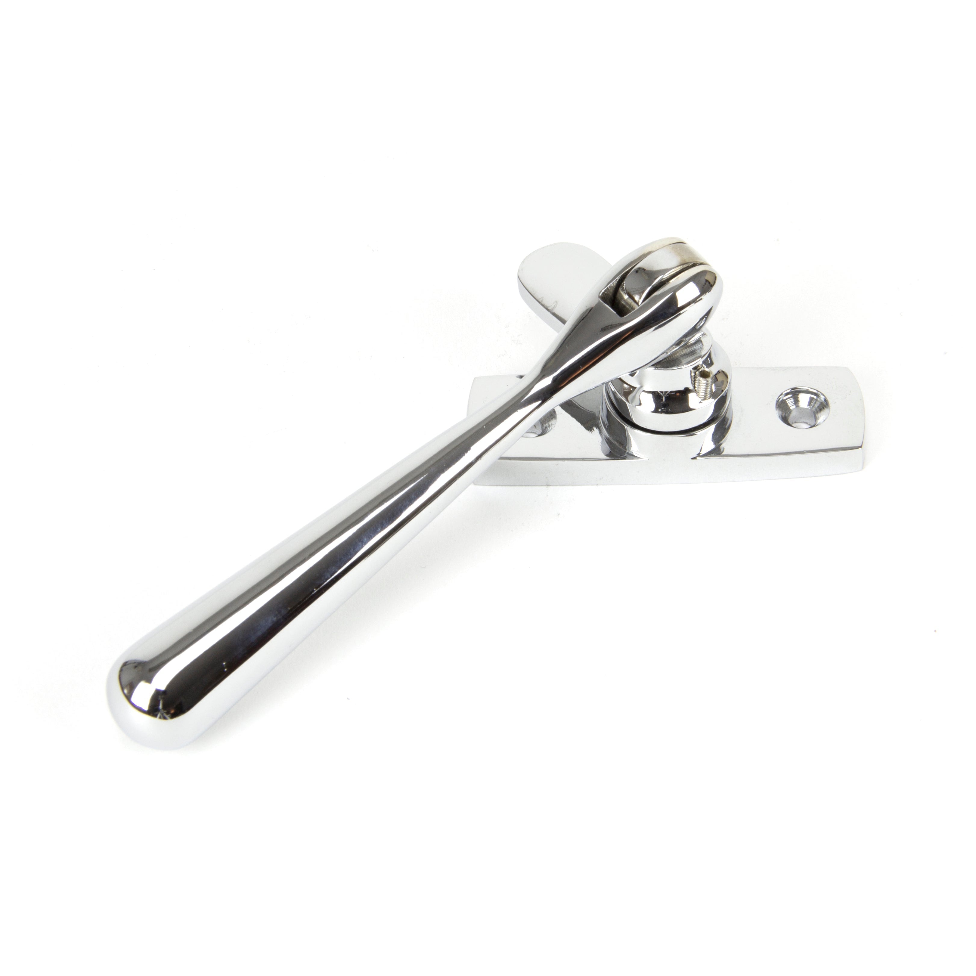 Polished Chrome Locking Newbury Fastener | From The Anvil-Locking Fasteners-Yester Home