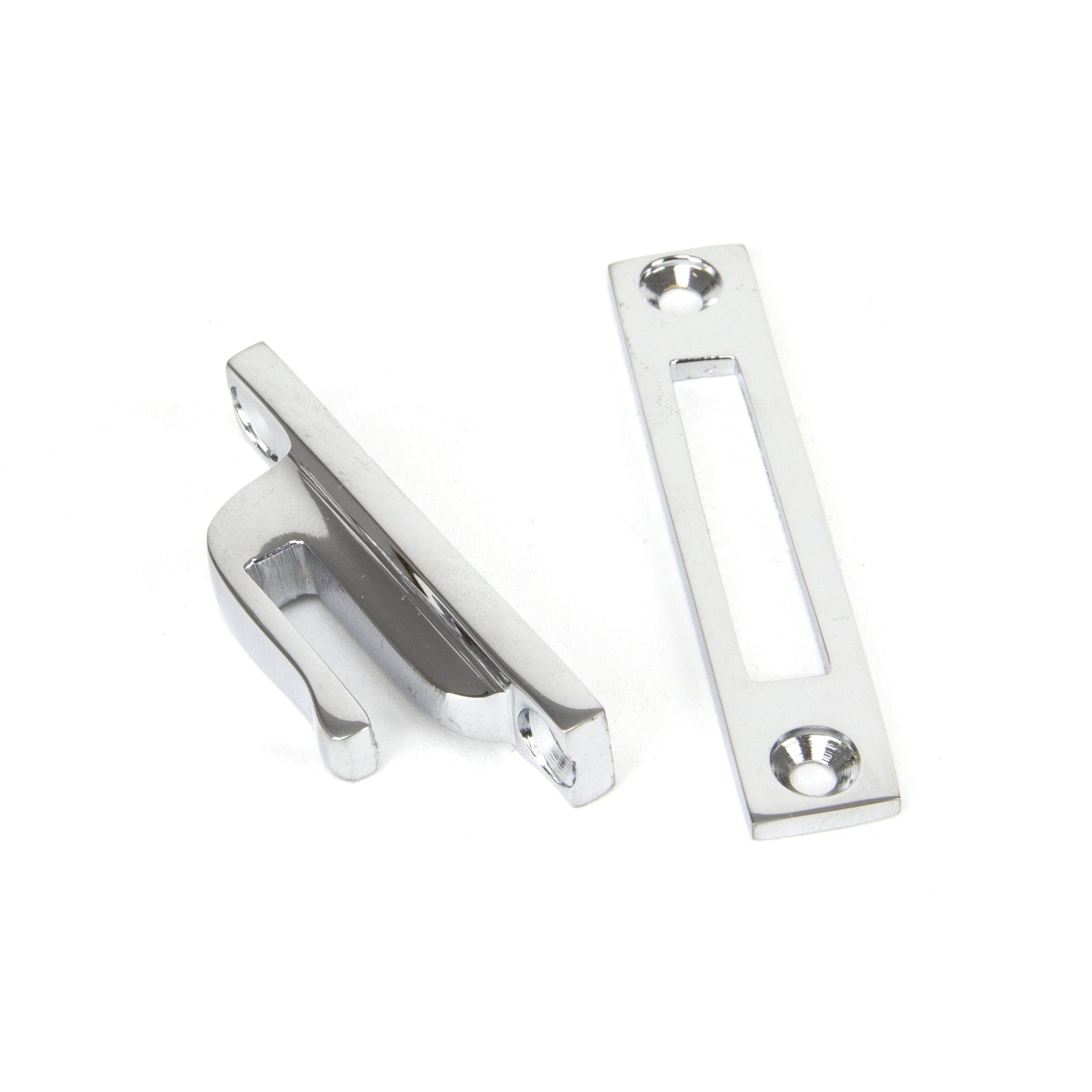 Polished Chrome Locking Newbury Fastener | From The Anvil-Locking Fasteners-Yester Home
