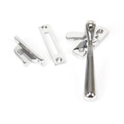 Polished Chrome Locking Newbury Fastener | From The Anvil - Locking Fasteners - From The Anvil - Yester Home