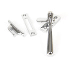Polished Chrome Locking Newbury Fastener | From The Anvil-Locking Fasteners-Yester Home