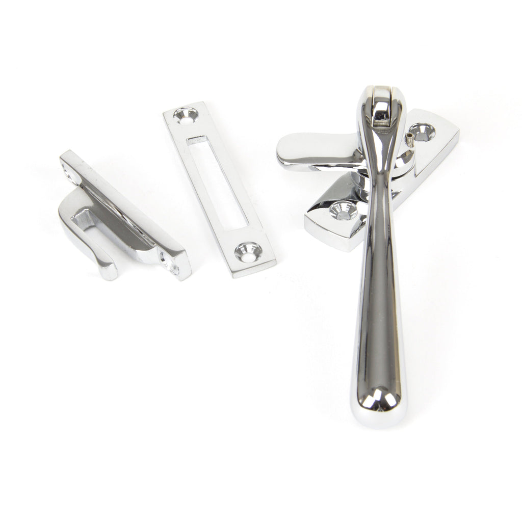Polished Chrome Locking Newbury Fastener | From The Anvil-Locking Fasteners-Yester Home