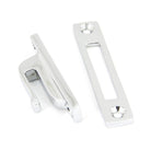 Polished Chrome Locking Reeded Fastener | From The Anvil-Locking Fasteners-Yester Home
