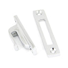 Polished Chrome Locking Reeded Fastener | From The Anvil - Locking Fasteners - From The Anvil - Yester Home