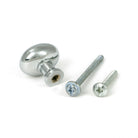 Polished Chrome Moore Cabinet Knob - 25mm - Cabinet Knobs - From The Anvil - Yester Home