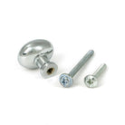 Polished Chrome Moore Cabinet Knob - 25mm - Cabinet Knobs - From The Anvil - Yester Home