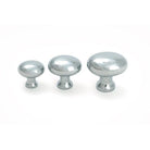 Polished Chrome Moore Cabinet Knob - 25mm - Cabinet Knobs - From The Anvil - Yester Home