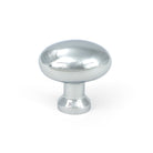 Polished Chrome Moore Cabinet Knob - 32mm - Cabinet Knobs - From The Anvil - Yester Home