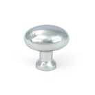 Polished Chrome Moore Cabinet Knob - 32mm - Cabinet Knobs - From The Anvil - Yester Home