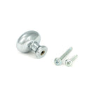 Polished Chrome Moore Cabinet Knob - 38mm - Cabinet Knobs - From The Anvil - Yester Home