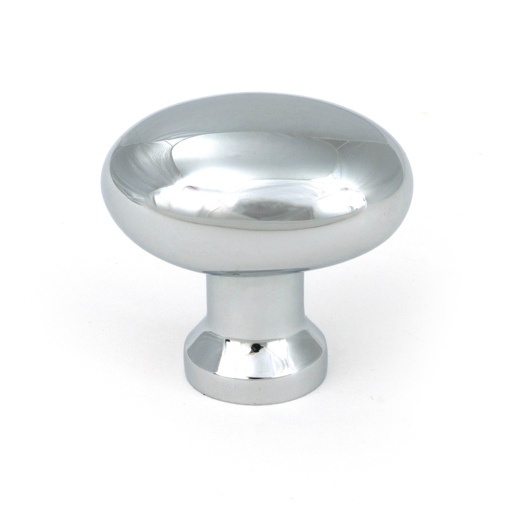 Polished Chrome Moore Cabinet Knob - 38mm - Cabinet Knobs - From The Anvil - Yester Home
