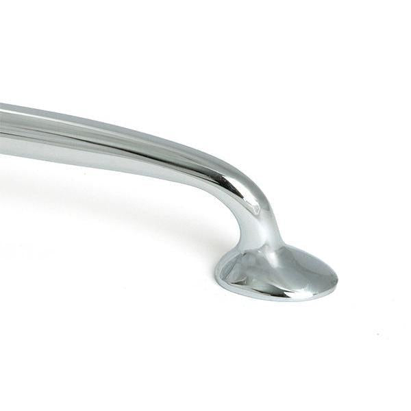 Polished Chrome Moore Pull Handle - Large - Pull Handles - From The Anvil - Yester Home