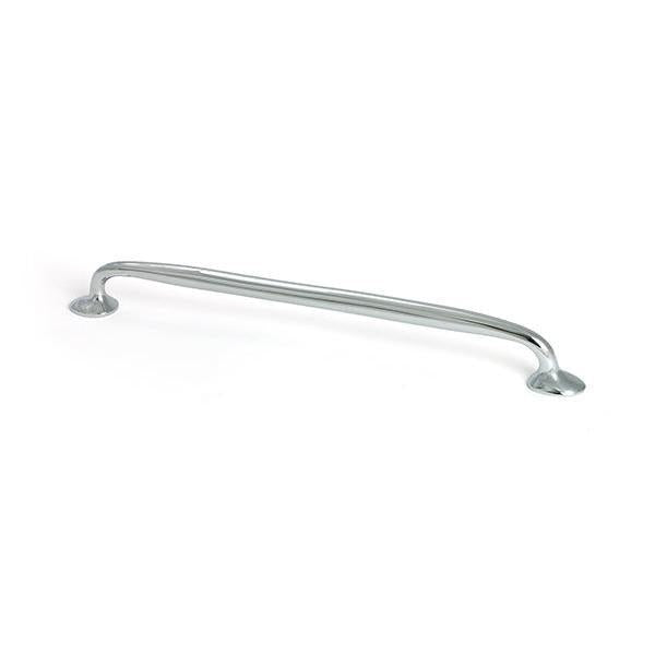 Polished Chrome Moore Pull Handle - Large - Pull Handles - From The Anvil - Yester Home