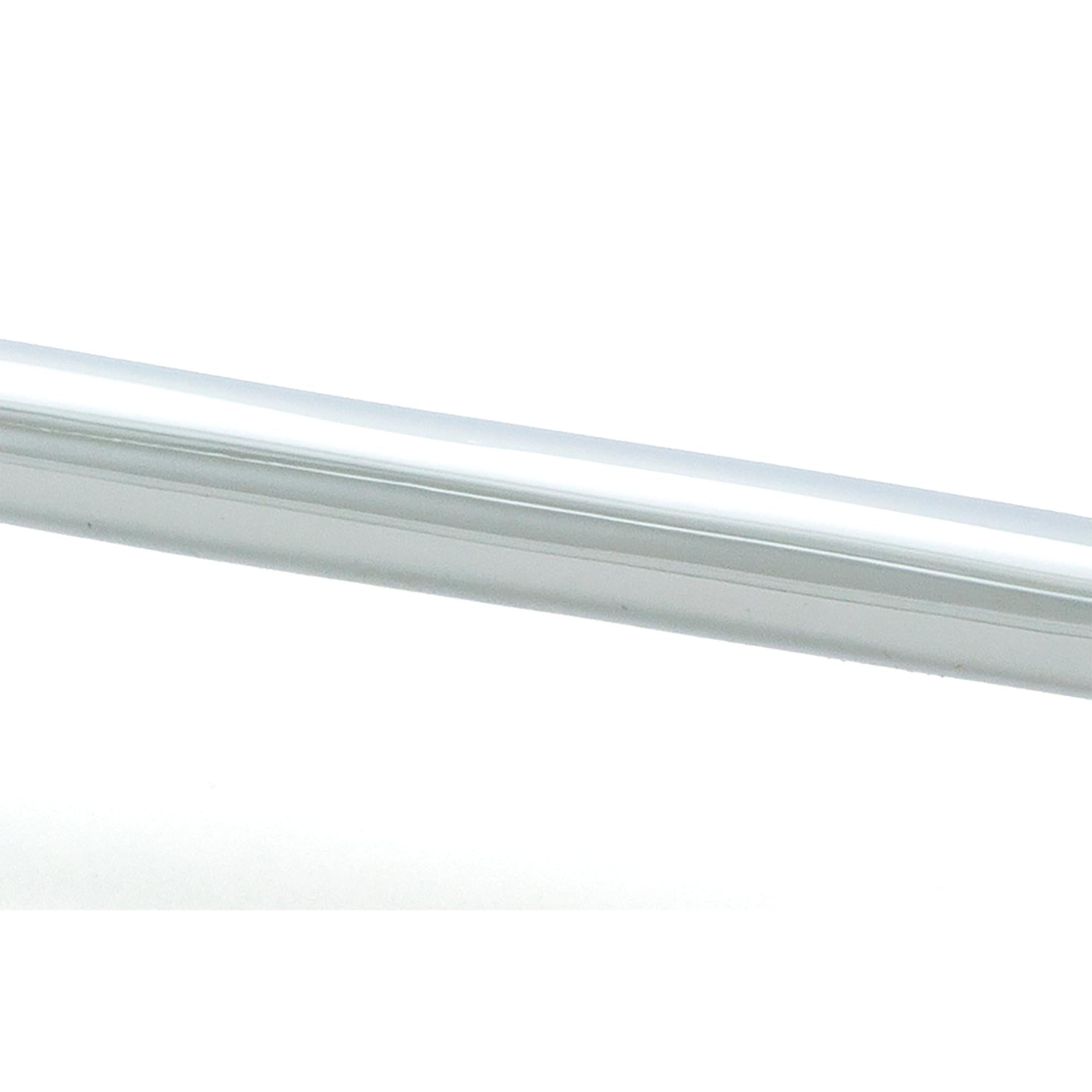 Polished Chrome Moore Pull Handle - Medium - Pull Handles - From The Anvil - Yester Home
