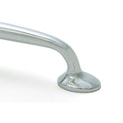 Polished Chrome Moore Pull Handle - Small - Pull Handles - From The Anvil - Yester Home