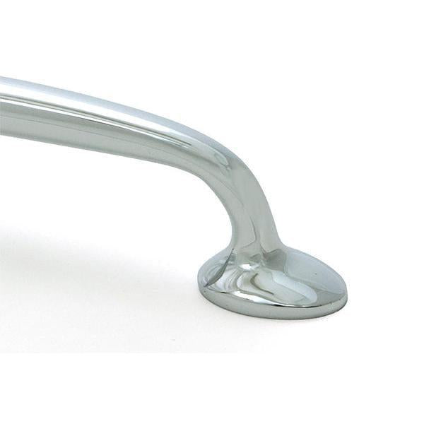 Polished Chrome Moore Pull Handle - Small - Pull Handles - From The Anvil - Yester Home