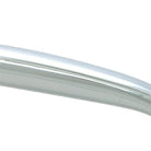 Polished Chrome Moore Pull Handle - Small - Pull Handles - From The Anvil - Yester Home
