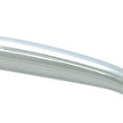 Polished Chrome Moore Pull Handle - Small - Pull Handles - From The Anvil - Yester Home