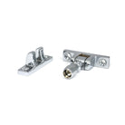 Polished Chrome Mushroom Brighton Fastener - Narrow (Square) | From The Anvil - Brighton Fasteners - From The Anvil - Yester Home