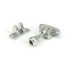 Polished Chrome Mushroom Brighton Fastener (Radiused) | From The Anvil-Fasteners-Yester Home