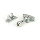 Polished Chrome Mushroom Brighton Fastener (Radiused) | From The Anvil - Fasteners - From The Anvil - Yester Home