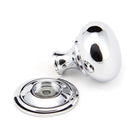 Polished Chrome Mushroom Cabinet Knob 32mm | From The Anvil - Cabinet Knobs - From The Anvil - Yester Home