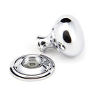 Polished Chrome Mushroom Cabinet Knob 32mm | From The Anvil-Cabinet Knobs-Yester Home
