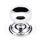 Polished Chrome Mushroom Cabinet Knob 32mm | From The Anvil - Cabinet Knobs - From The Anvil - Yester Home