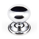 Polished Chrome Mushroom Cabinet Knob 38mm | From The Anvil - Cabinet Knobs - From The Anvil - Yester Home