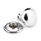 Polished Chrome Mushroom Cabinet Knob 38mm | From The Anvil - Cabinet Knobs - From The Anvil - Yester Home