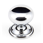 Polished Chrome Mushroom Cabinet Knob 38mm | From The Anvil-Cabinet Knobs-Yester Home