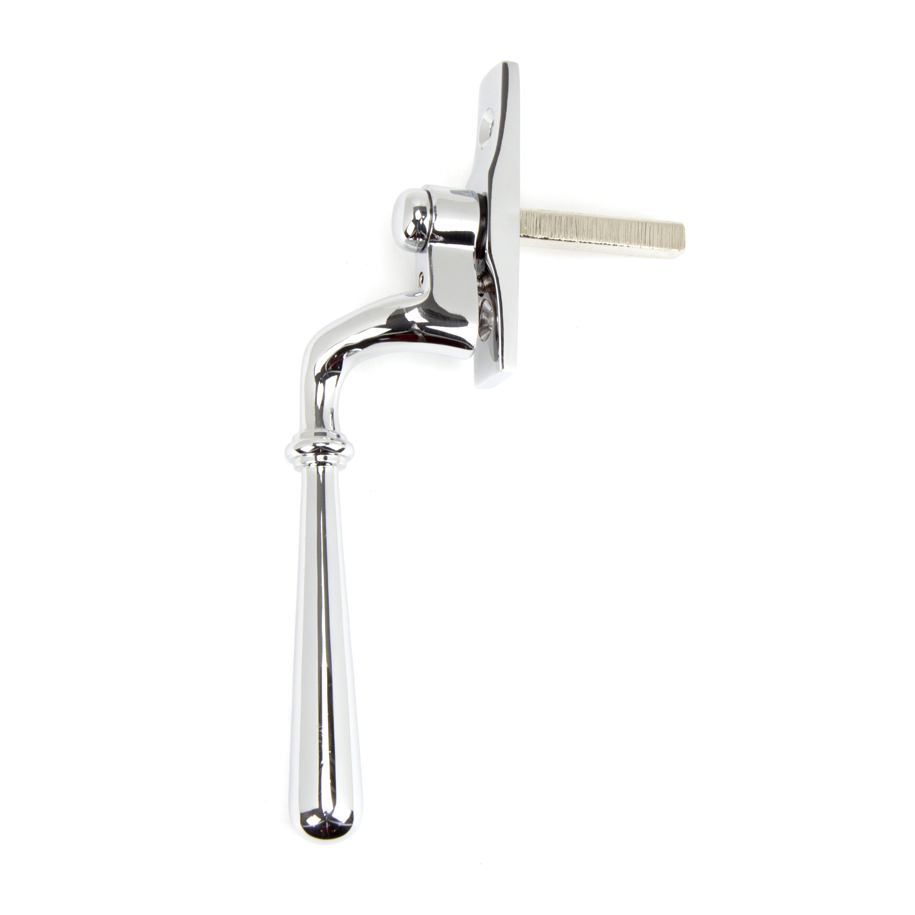 Polished Chrome Newbury Espag - LH | From The Anvil-Espag. Fasteners-Yester Home