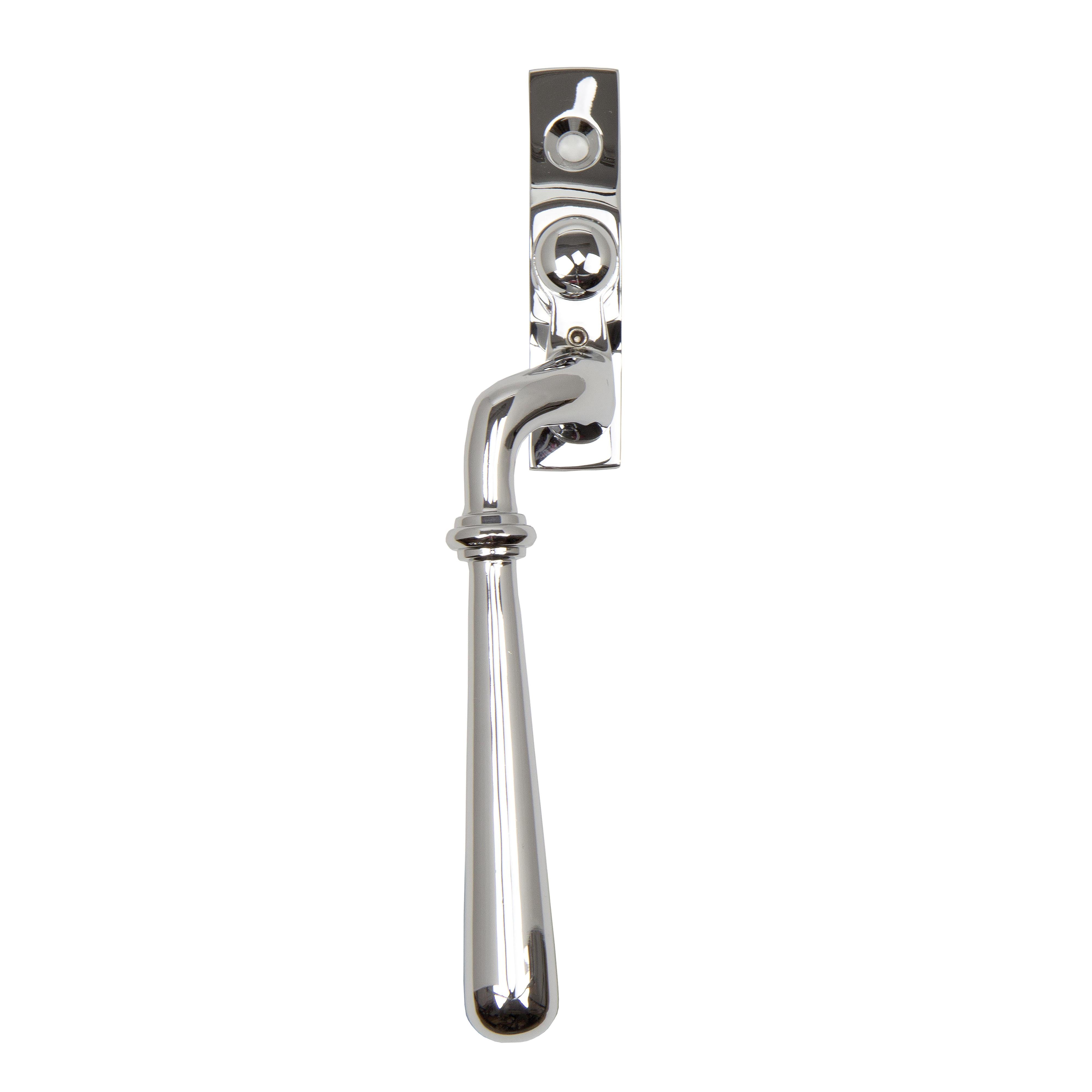 Polished Chrome Newbury Espag - LH | From The Anvil - Espag. Fasteners - From The Anvil - Yester Home