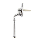 Polished Chrome Newbury Espag - LH | From The Anvil - Espag. Fasteners - From The Anvil - Yester Home