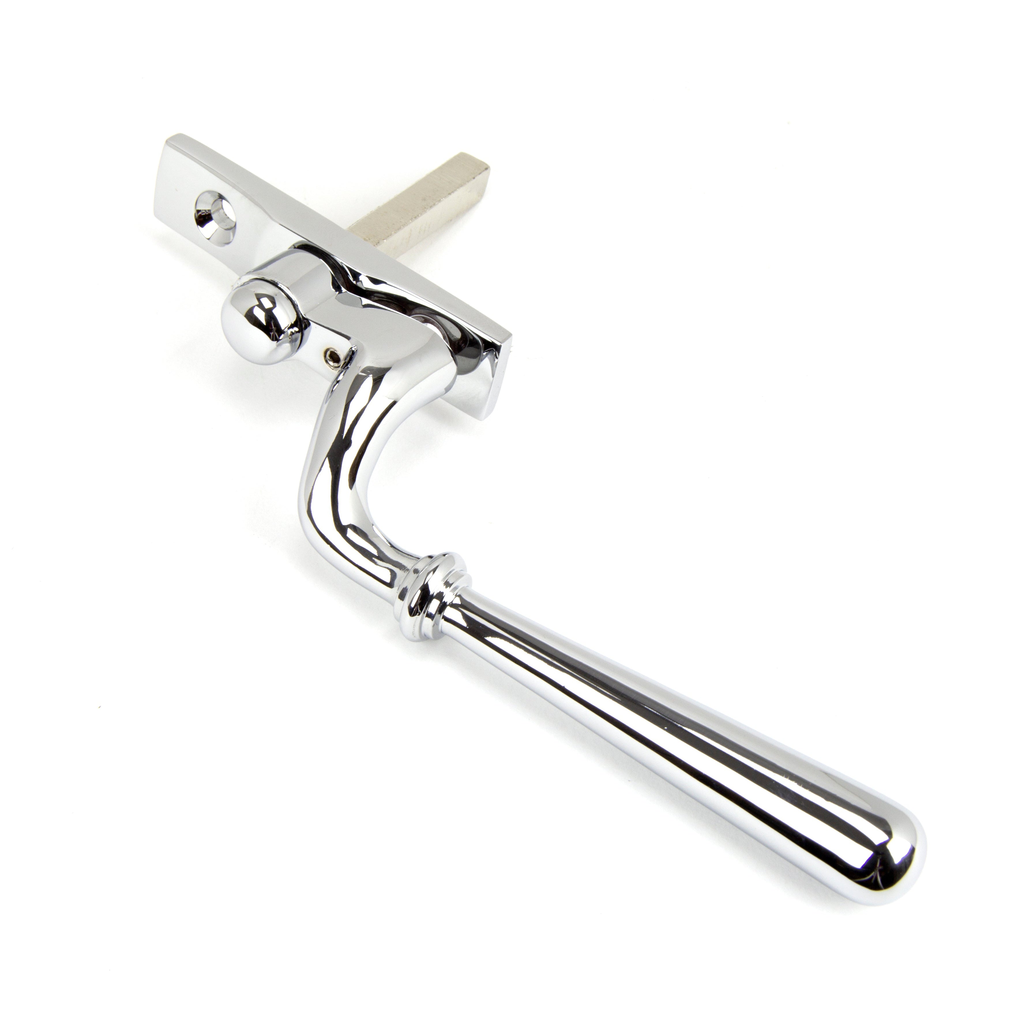 Polished Chrome Newbury Espag - LH | From The Anvil-Espag. Fasteners-Yester Home