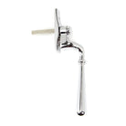 Polished Chrome Newbury Espag - RH | From The Anvil-Espag. Fasteners-Yester Home