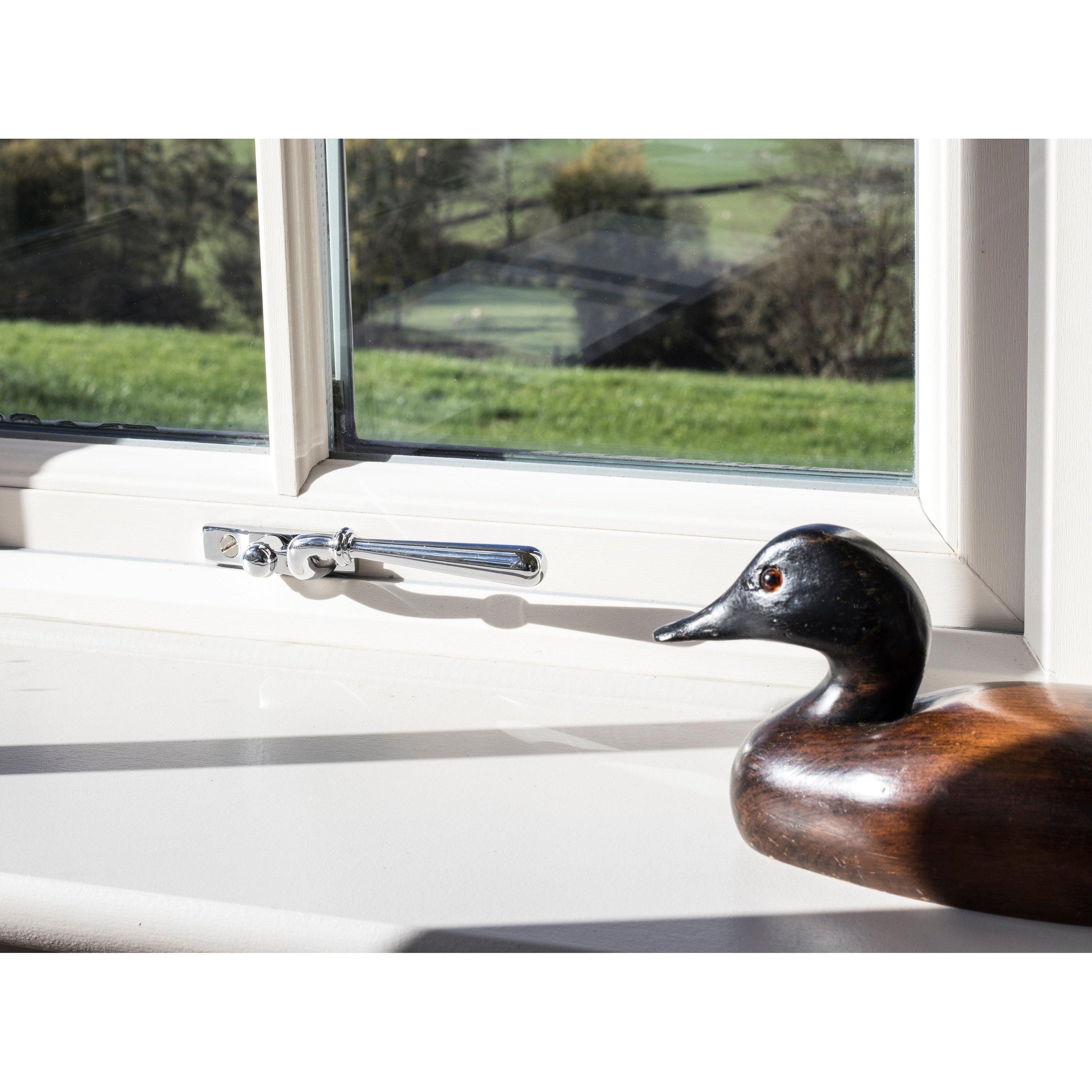 Polished Chrome Newbury Espag - RH | From The Anvil-Espag. Fasteners-Yester Home