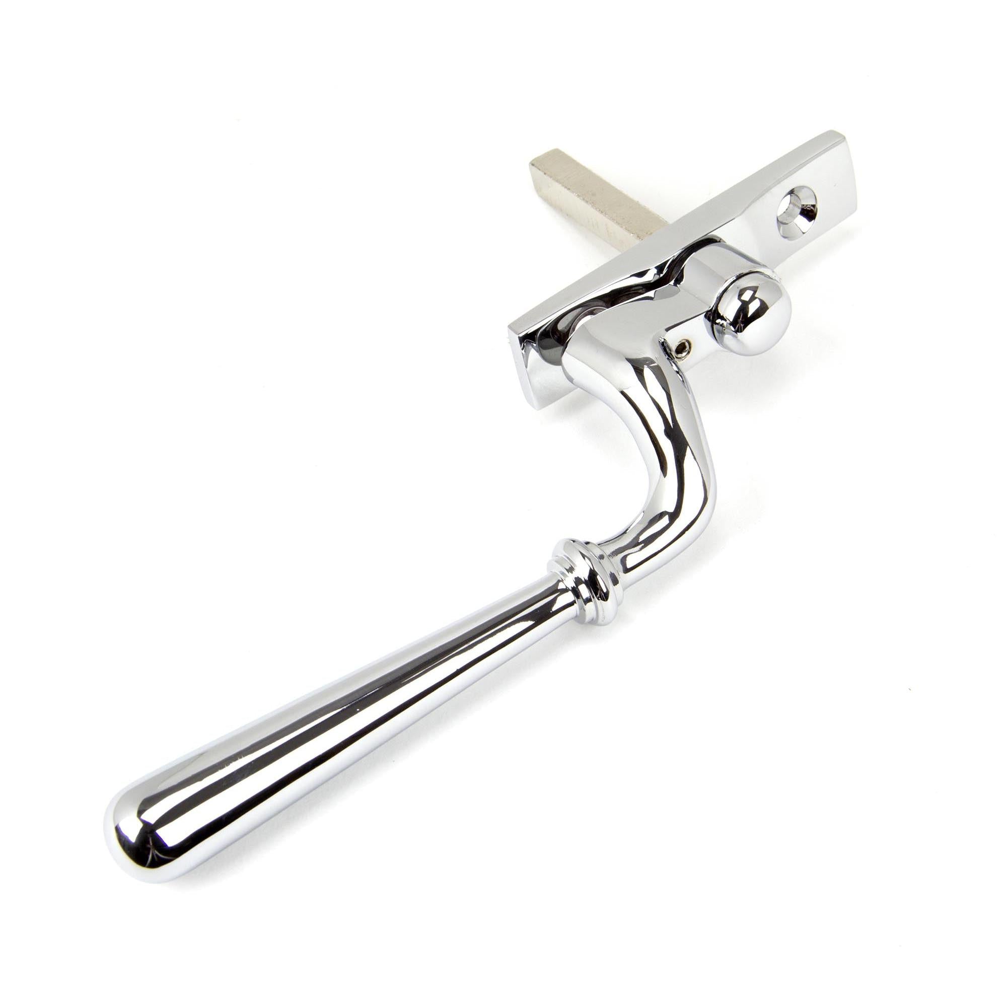 Polished Chrome Newbury Espag - RH | From The Anvil - Espag. Fasteners - From The Anvil - Yester Home