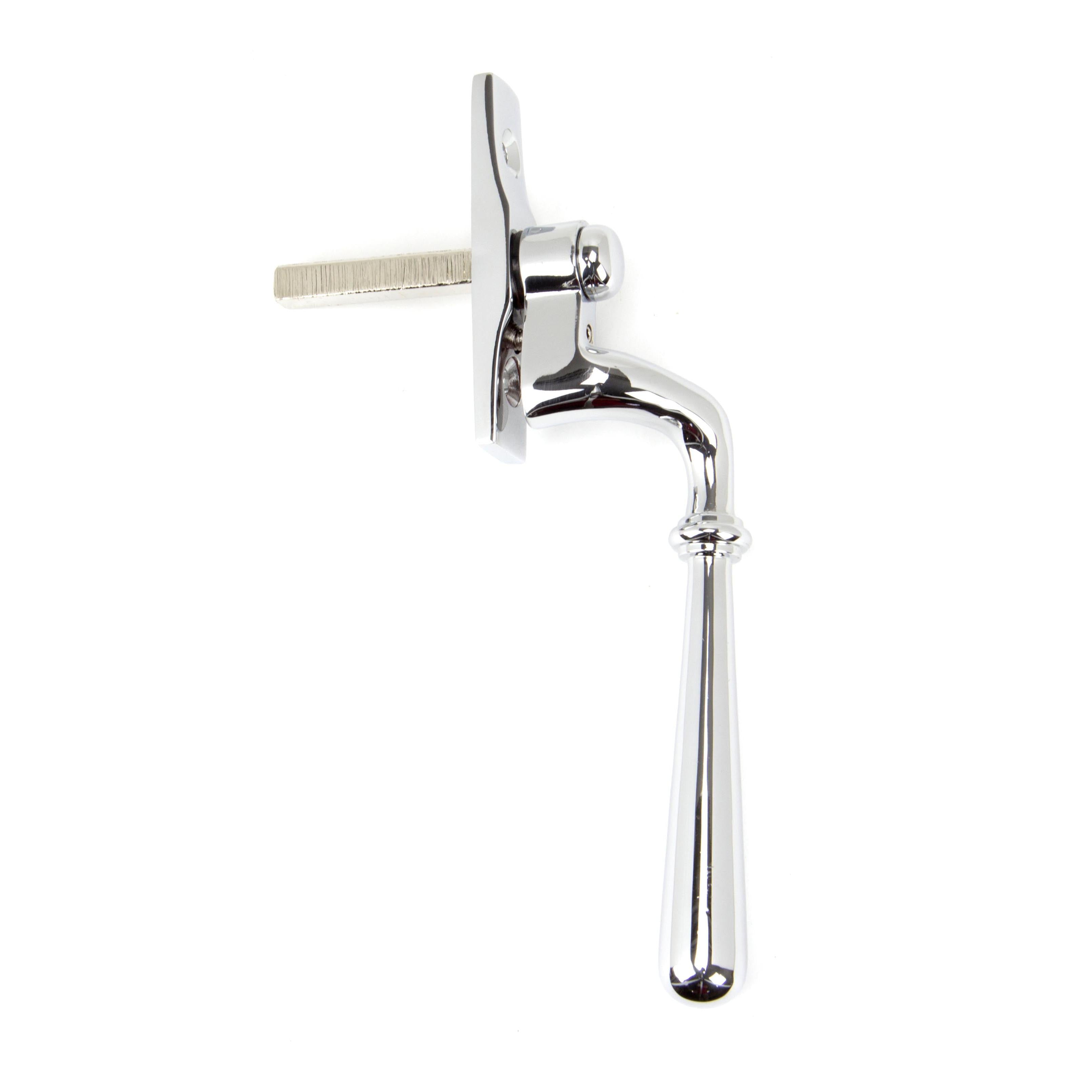 Polished Chrome Newbury Espag - RH | From The Anvil - Espag. Fasteners - From The Anvil - Yester Home