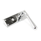 Polished Chrome Newbury Lever Bathroom Set | From The Anvil-Lever Bathroom-Yester Home