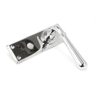Polished Chrome Newbury Lever Bathroom Set | From The Anvil - Lever Bathroom - From The Anvil - Yester Home