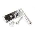 Polished Chrome Newbury Lever Bathroom Set | From The Anvil - Lever Bathroom - From The Anvil - Yester Home