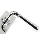 Polished Chrome Newbury Lever Bathroom Set | From The Anvil - Lever Bathroom - From The Anvil - Yester Home
