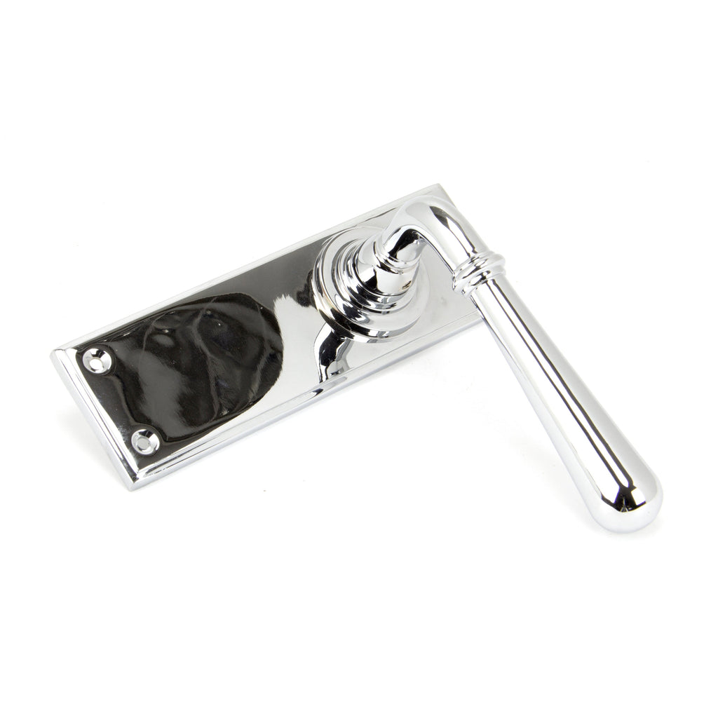 Polished Chrome Newbury Lever Latch Set | From The Anvil