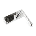Polished Chrome Newbury Lever Latch Set | From The Anvil - Lever Latch - From The Anvil - Yester Home