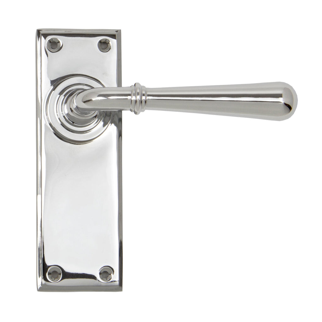 Polished Chrome Newbury Lever Latch Set | From The Anvil