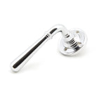 Polished Chrome Newbury Lever on Rose Set - Unsprung | From The Anvil - Lever on Rose - From The Anvil - Yester Home