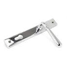 Polished Chrome Newbury Slimline Lever Espag. Lock Set | From The Anvil - Espagnolette - From The Anvil - Yester Home