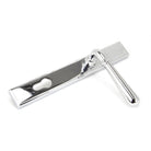 Polished Chrome Newbury Slimline Lever Espag. Lock Set | From The Anvil - Espagnolette - From The Anvil - Yester Home