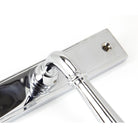 Polished Chrome Newbury Slimline Lever Espag. Lock Set | From The Anvil - Espagnolette - From The Anvil - Yester Home